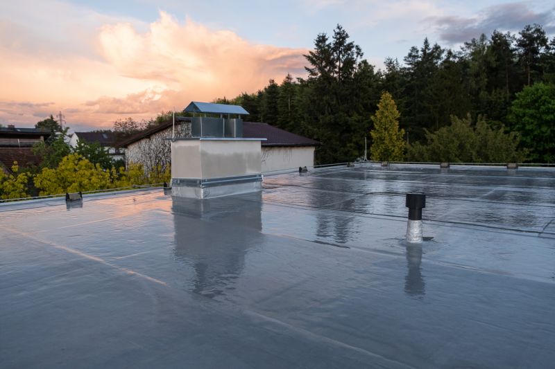 Industrial Roofers detail
