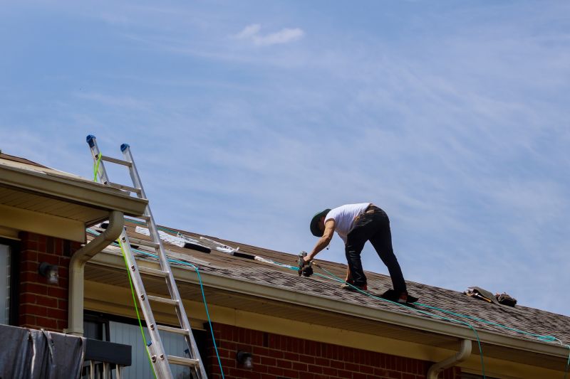 Roofing Service in Action
